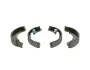 Комплект тормозных колодок BOSCH 0986487604