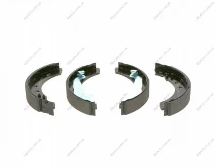 Комплект гальмівних колодок BOSCH 0986487604