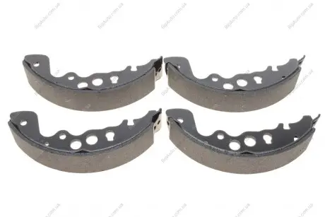 Комплект тормозных колодок BOSCH 0986487616