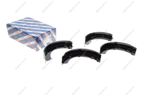 Комплект тормозных колодок BOSCH 0986487648