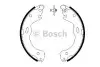 Комплект гальмівних колодок BOSCH 0986487654