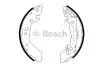 Комплект тормозных колодок BOSCH 0986487655