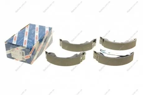 Тормозные колодки BOSCH 0986487668
