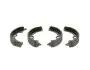 Комплект тормозных колодок BOSCH 0986487676