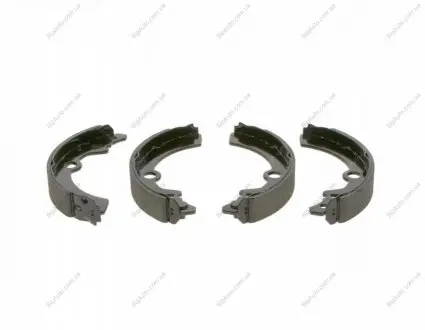 Комплект гальмівних колодок BOSCH 0986487676