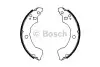 Комплект гальмівних колодок BOSCH 0986487691