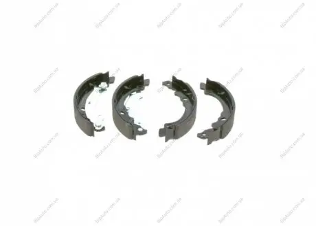 Комплект гальмівних колодок BOSCH 0986487704 (фото 1)