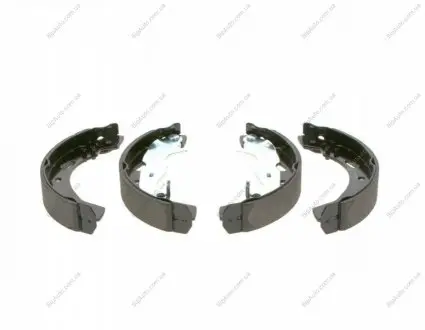 Гальмівні колодки барабанні BOSCH 0986487753 (фото 1)