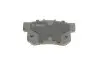 Комплект тормозных колодок, дисковый тормоз BOSCH 0986494358 (фото 3)