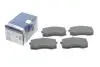 Комплект тормозных колодок, дисковый тормоз BOSCH 0986494533 (фото 2)