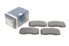 Комплект тормозных колодок, дисковый тормоз BOSCH 0986494551