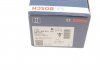 Комплект тормозных колодок, дисковый тормоз BOSCH 0986494551 (фото 4)