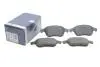 Комплект тормозных колодок, дисковый тормоз BOSCH 0986494556 (фото 2)