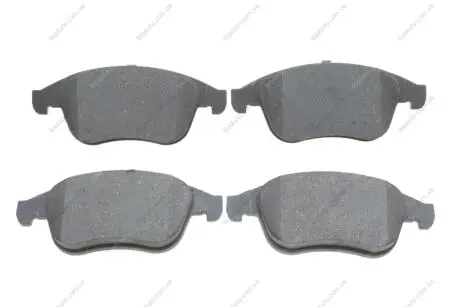 Комплект гальмівних колодок, дискове гальмо BOSCH 0986494556