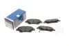 Комплект тормозных колодок, дисковый тормоз BOSCH 0986494562