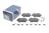 Комплект тормозных колодок, дисковый тормоз BOSCH 0986494570 (фото 2)