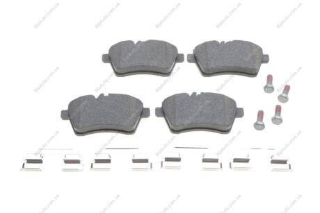 Комплект гальмівних колодок, дискове гальмо BOSCH 0986494570