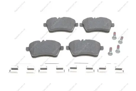 Комплект тормозных колодок, дисковый тормоз BOSCH 0986494570
