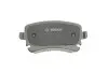 Комплект тормозных колодок, дисковый тормоз BOSCH 0986494583 (фото 2)
