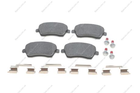 Комплект гальмівних колодок, дискове гальмо BOSCH 0986494592