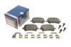 Комплект тормозных колодок, дисковый тормоз BOSCH 0986494595 (фото 1)