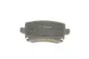 Комплект тормозных колодок, дисковый тормоз BOSCH 0986494595 (фото 4)