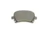 Комплект тормозных колодок, дисковый тормоз BOSCH 0986494595 (фото 5)