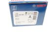 Комплект тормозных колодок, дисковый тормоз BOSCH 0986494596 (фото 10)