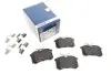 Комплект тормозных колодок, дисковый тормоз BOSCH 0986494597 (фото 1)
