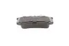 Комплект тормозных колодок, дисковый тормоз BOSCH 0986494597 (фото 2)