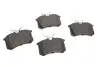 Комплект тормозных колодок, дисковый тормоз BOSCH 0986494597 (фото 5)