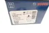 Комплект тормозных колодок, дисковый тормоз BOSCH 0986494597 (фото 8)
