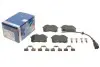 Комплект тормозных колодок, дисковый тормоз BOSCH 0986494598
