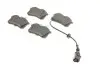 Комплект тормозных колодок, дисковый тормоз BOSCH 0986494598 (фото 2)