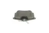 Комплект тормозных колодок, дисковый тормоз BOSCH 0986494598 (фото 6)