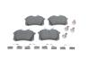 Комплект тормозных колодок, дисковый тормоз BOSCH 0986494600 (фото 1)