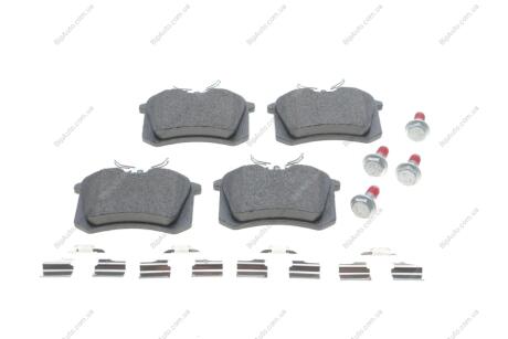Комплект тормозных колодок, дисковый тормоз BOSCH 0986494600