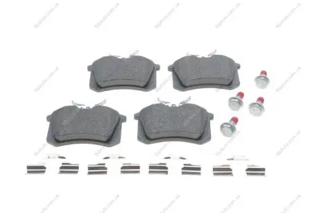 Комплект гальмівних колодок, дискове гальмо BOSCH 0986494600