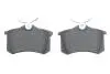 Комплект тормозных колодок, дисковый тормоз BOSCH 0986494600 (фото 5)