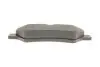 Комплект тормозных колодок, дисковый тормоз BOSCH 0986494601 (фото 5)