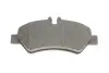 Комплект тормозных колодок, дисковый тормоз BOSCH 0986494601 (фото 6)