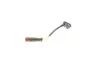 Комплект тормозных колодок, дисковый тормоз BOSCH 0986494601 (фото 9)