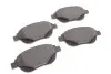 Комплект тормозных колодок, дисковый тормоз BOSCH 0986494602 (фото 4)