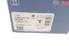 Комплект тормозных колодок, дисковый тормоз BOSCH 0986494602 (фото 8)