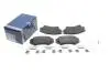 Комплект тормозных колодок, дисковый тормоз BOSCH 0986494609 (фото 2)