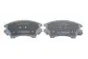 Комплект тормозных колодок, дисковый тормоз BOSCH 0986494609 (фото 4)