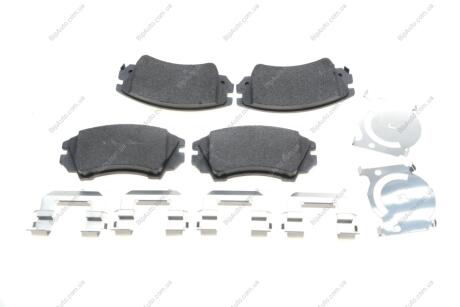 Гальмівні колодки, дискові BOSCH 0986494609