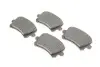 Комплект тормозных колодок, дисковый тормоз BOSCH 0986494626 (фото 2)