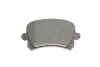 Комплект тормозных колодок, дисковый тормоз BOSCH 0986494626 (фото 5)