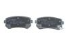Комплект тормозных колодок, дисковый тормоз BOSCH 0986494627 (фото 4)